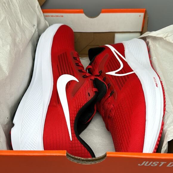 Nike‎ Air Zoom Pegasus 39 UGA Georgia Running Shoes DR1990-600 Men's Sz 11.5 - Picture 10 of 11